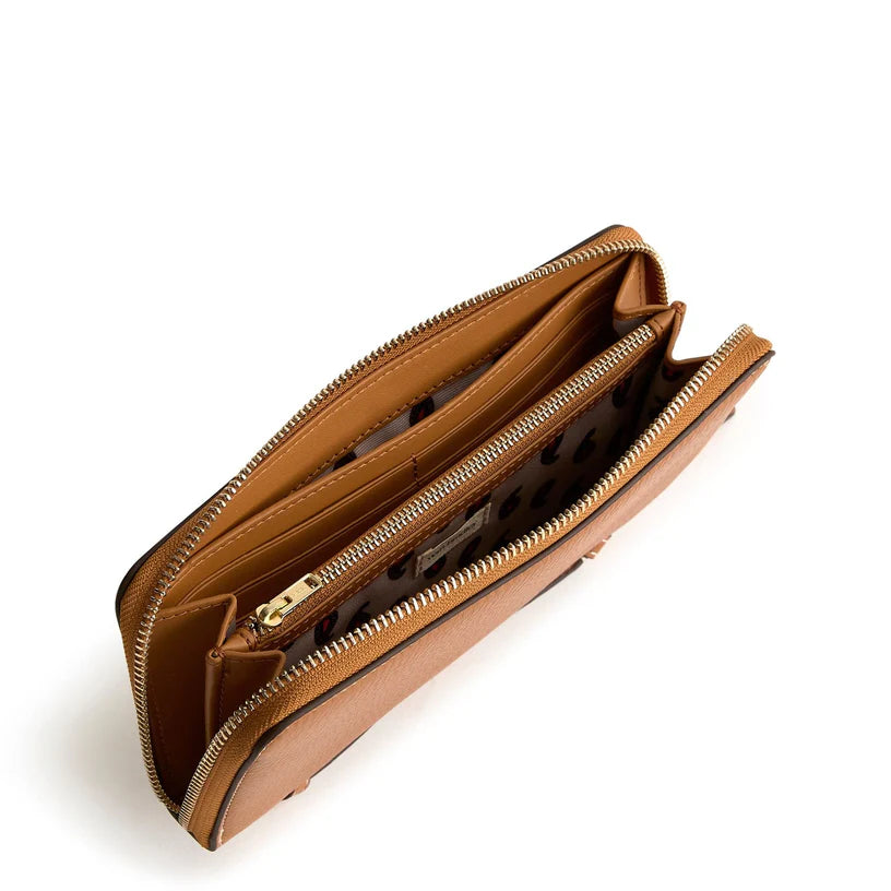 Accordion Wristlet | Leather