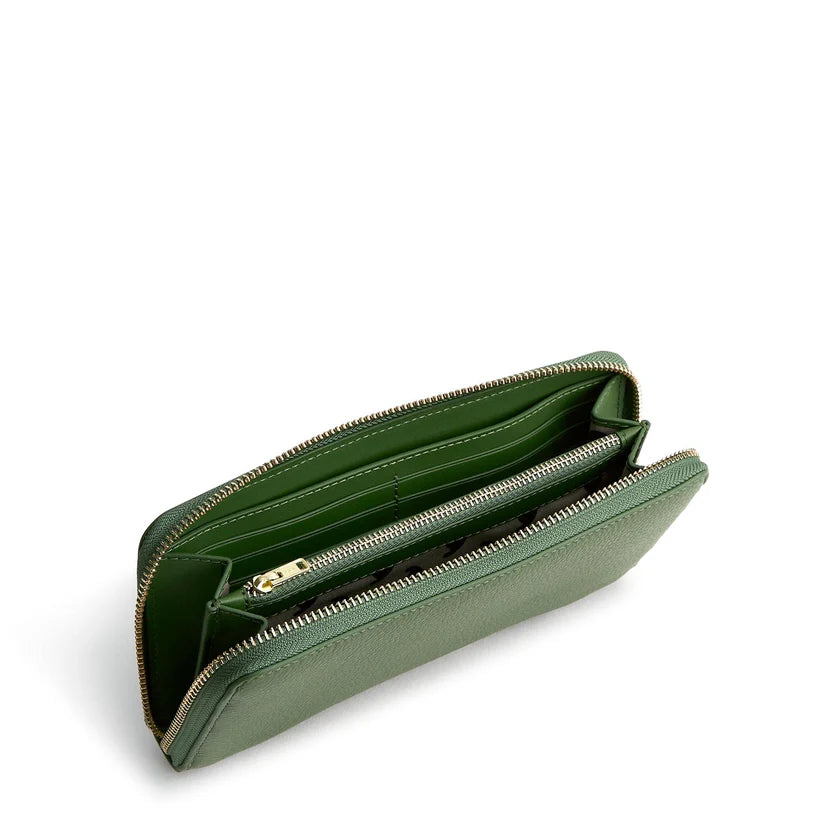 Accordion Wristlet | Leather