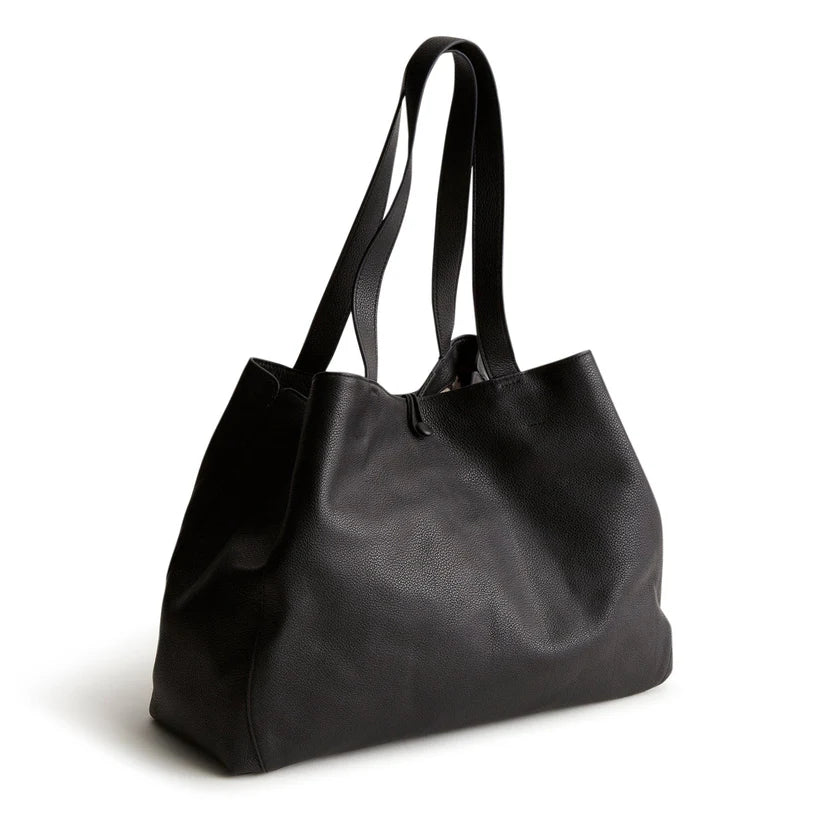 Hathaway Tote Bag | Leather