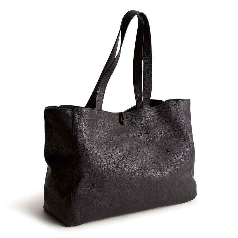 Hathaway Tote Bag | Leather