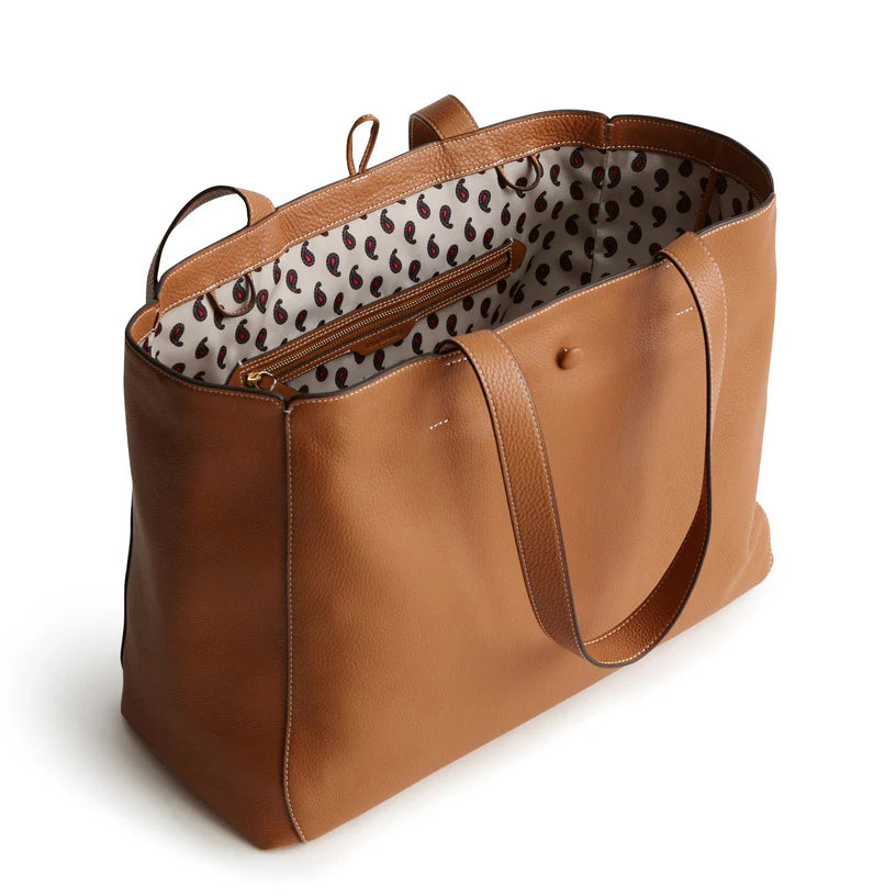 Hathaway Tote Bag | Leather