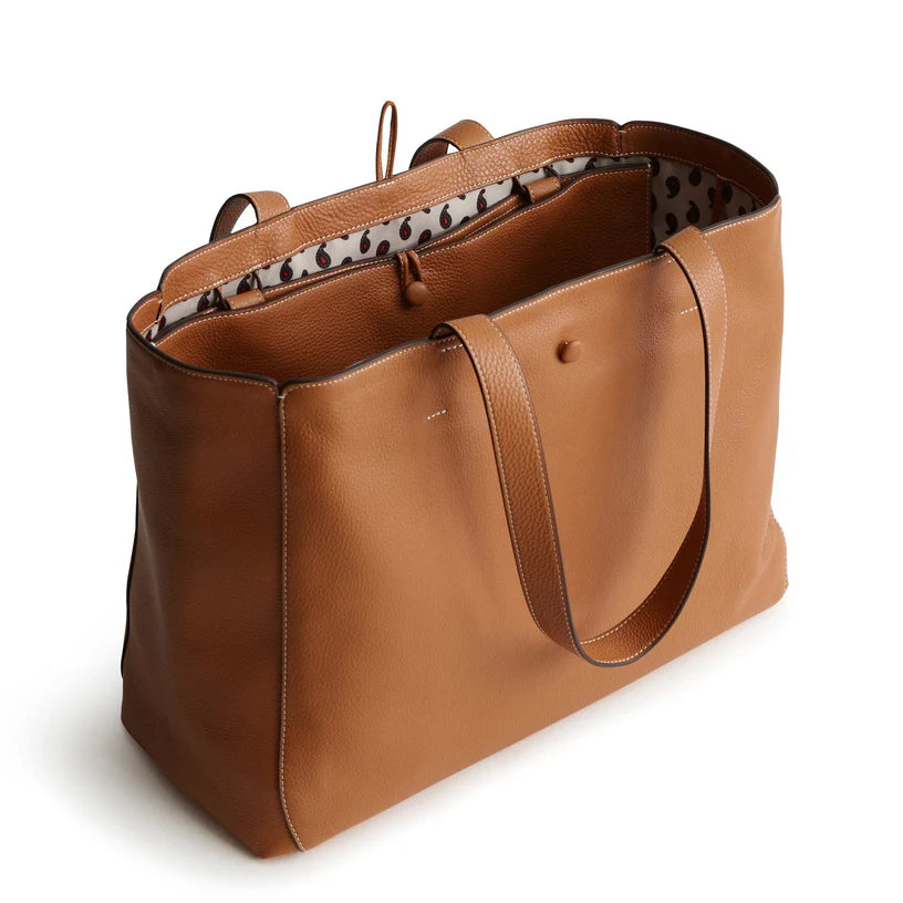 Hathaway Tote Bag | Leather