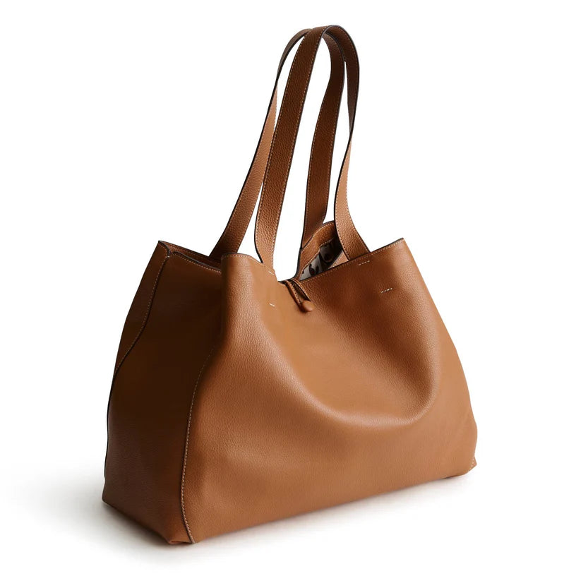 Hathaway Tote Bag | Leather