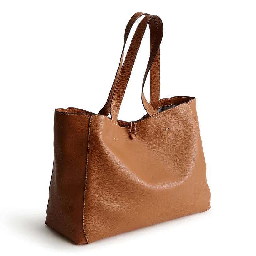 Hathaway Tote Bag | Leather