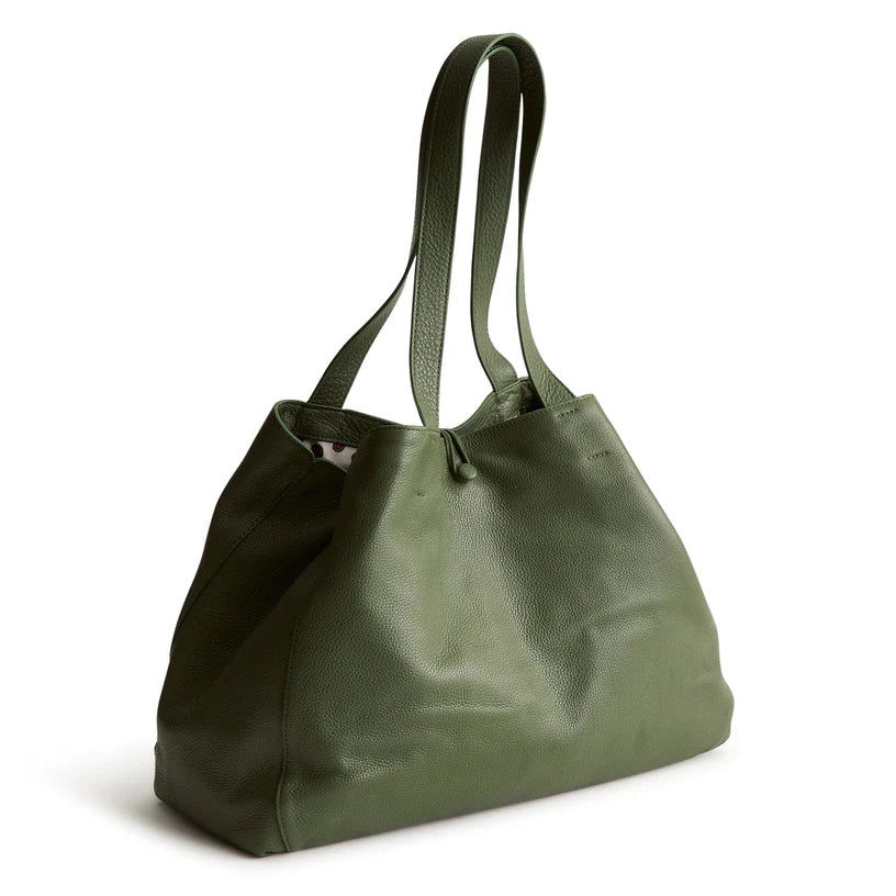 Hathaway Tote Bag | Leather