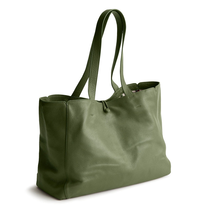 Hathaway Tote Bag | Leather