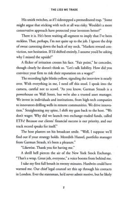 The Lies We Trade | Kristine Delano