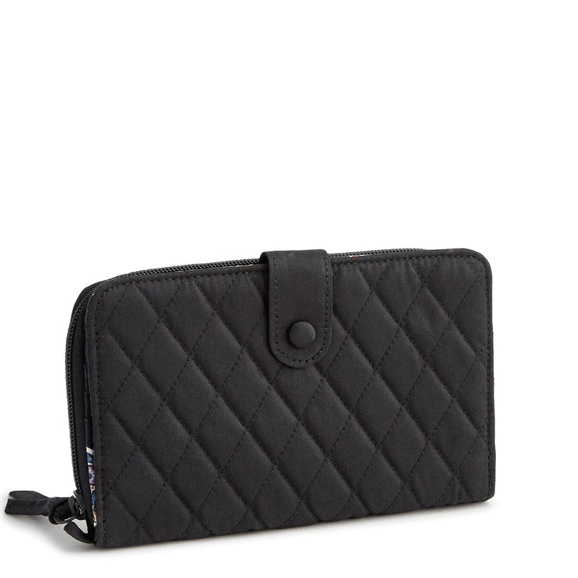 Large Tab Wallet | Cotton Gabardine