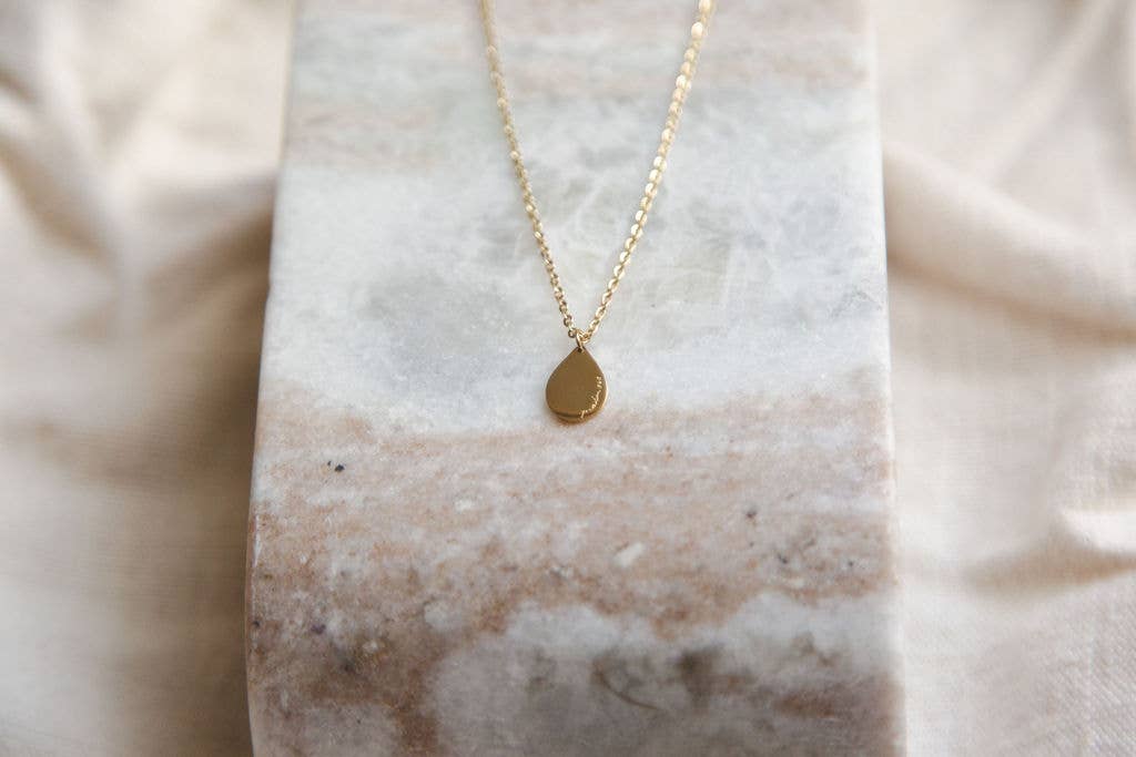 Teardrop Necklace