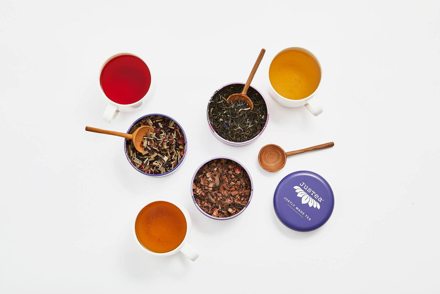 Purple Tea Trio Tin & Spoon