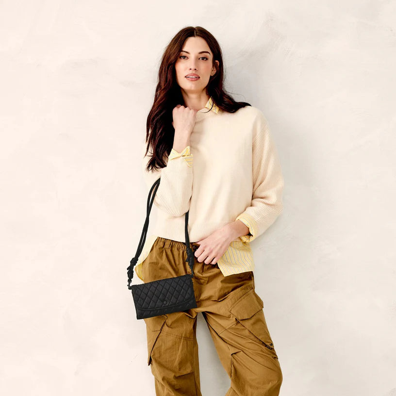 Wildwood Wallet Crossbody | Cotton Gabardine