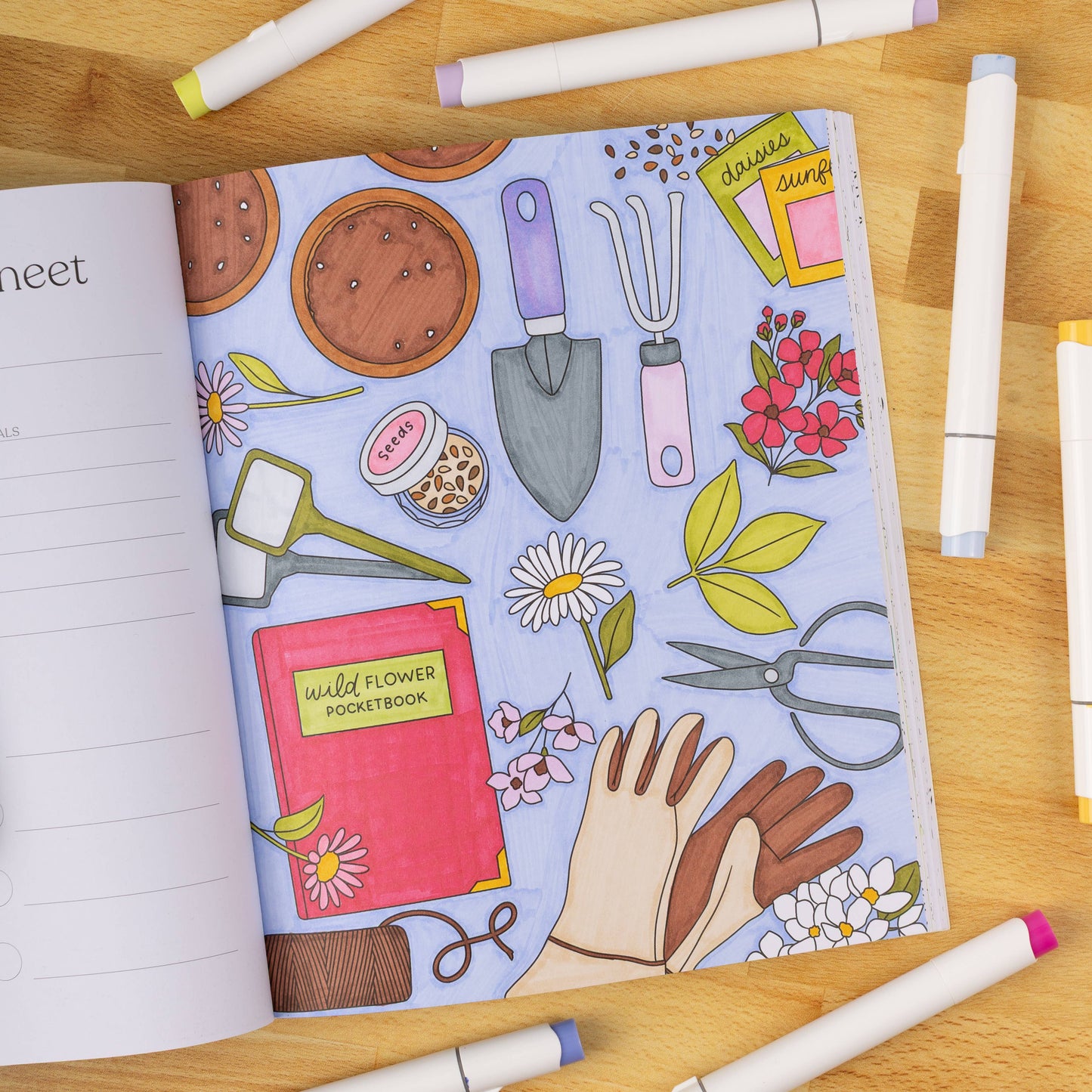 Coloring Book | Garden Avenue