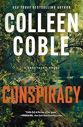Conspiracy | Colleen Coble | Hardcover