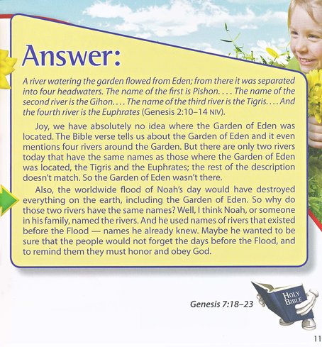 The Answers Book for Kids