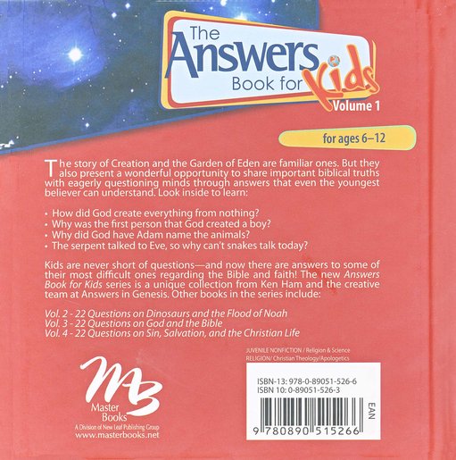 The Answers Book for Kids