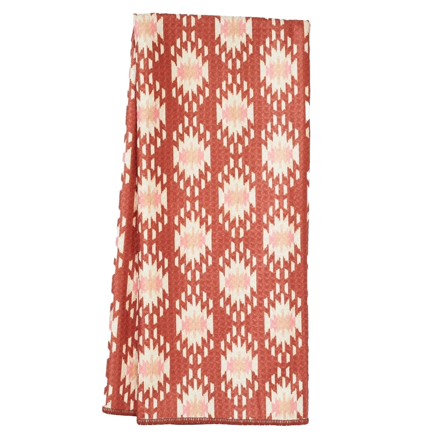Anywhere Towel Reversible | Cacti