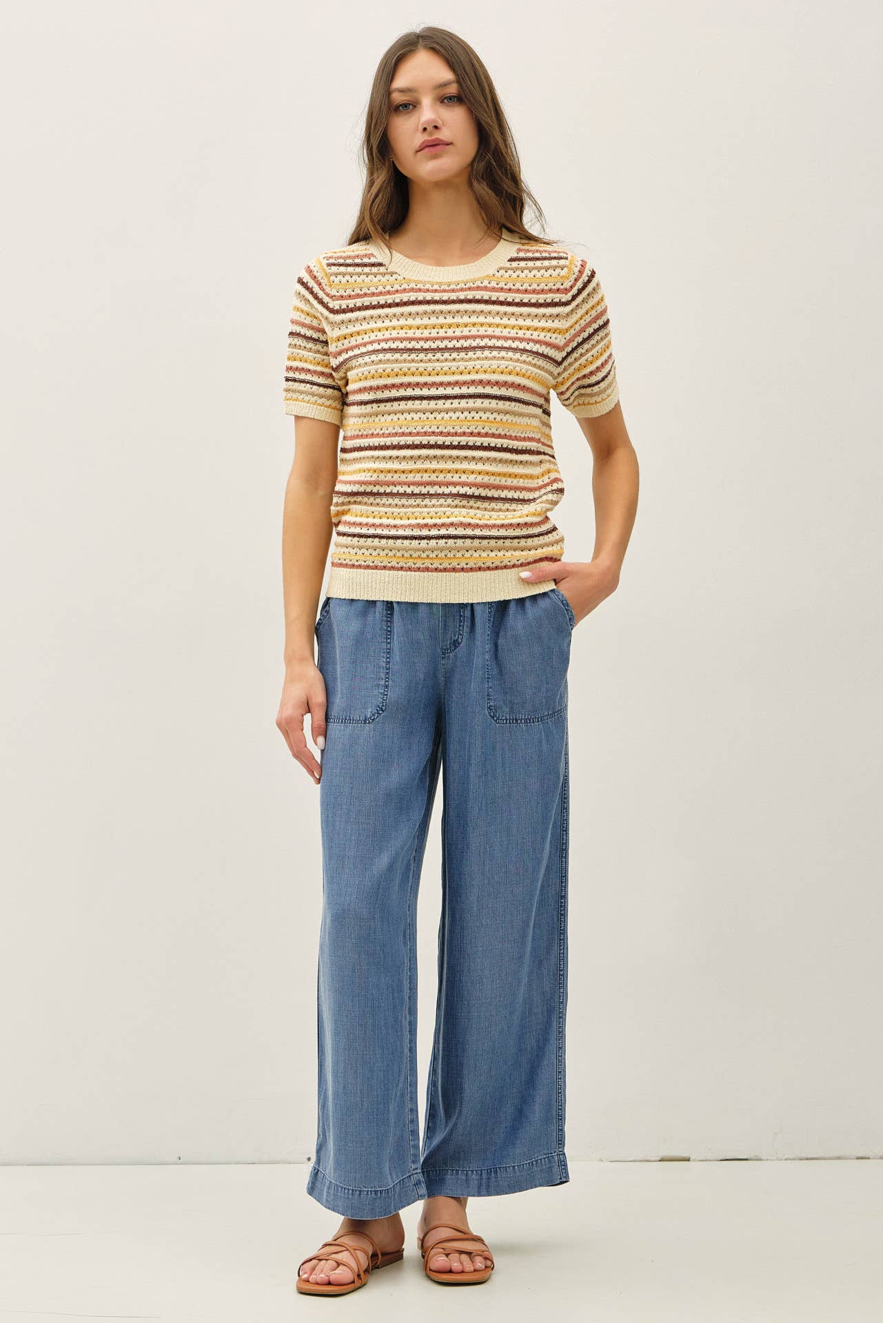 Short Sleeve Sweater