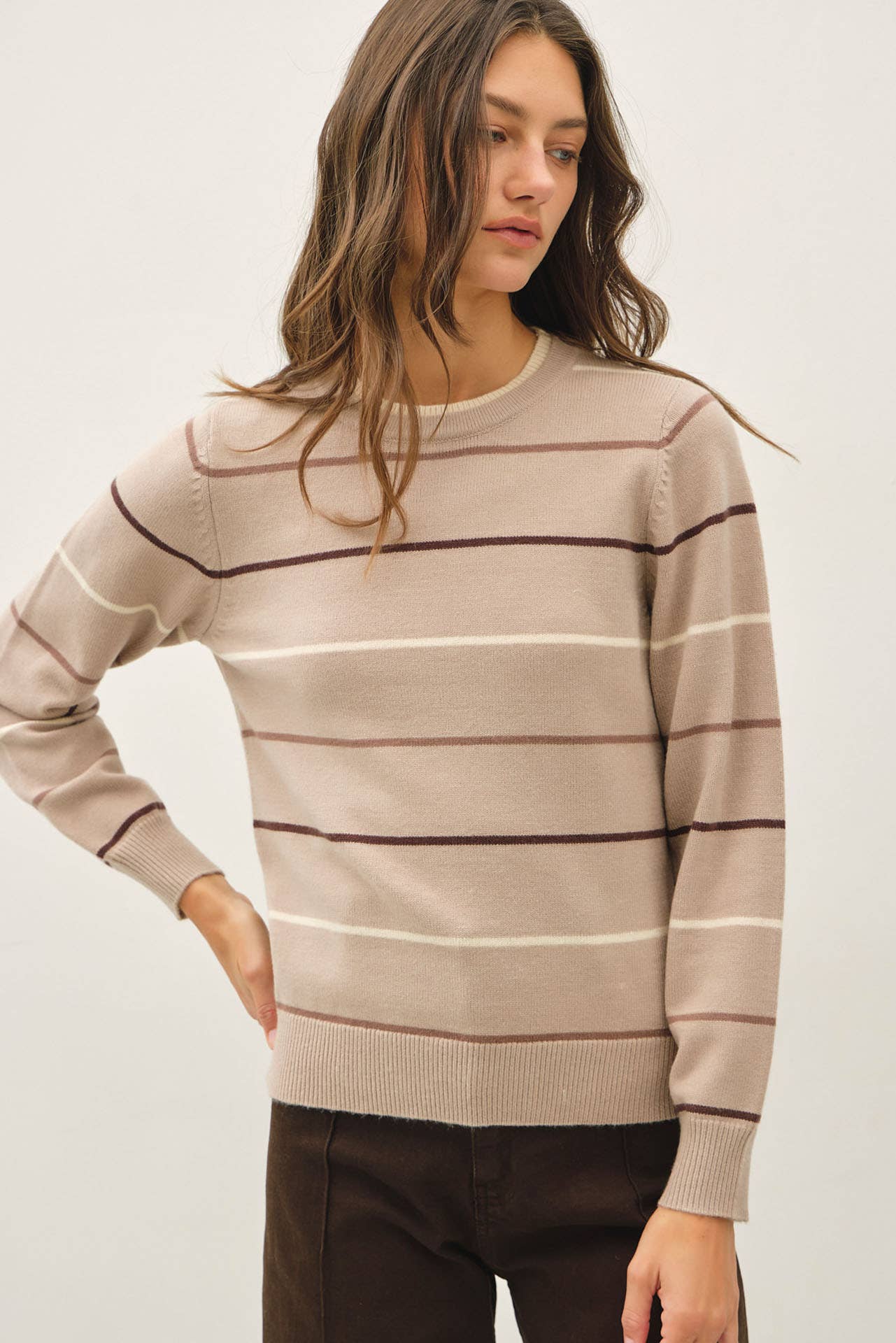 Striped Sweater