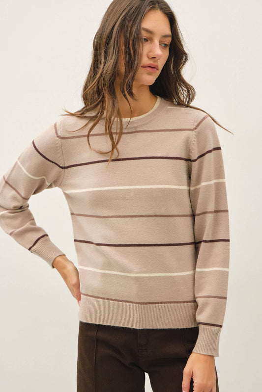 Striped Sweater