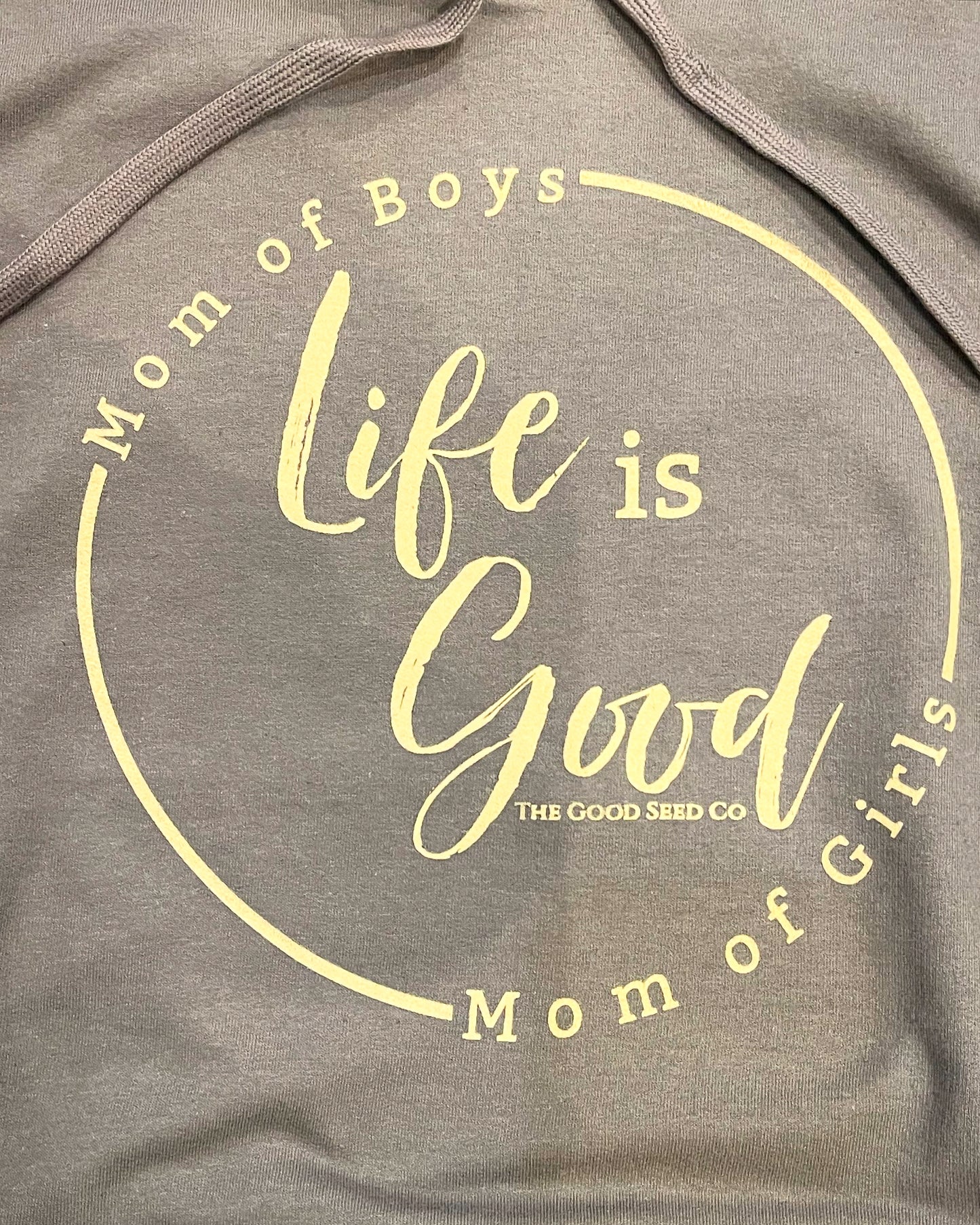 Mom of Boy & Girls Hoodie