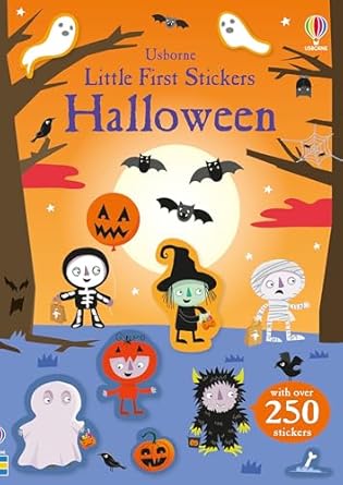 Little First Stickers | Halloween