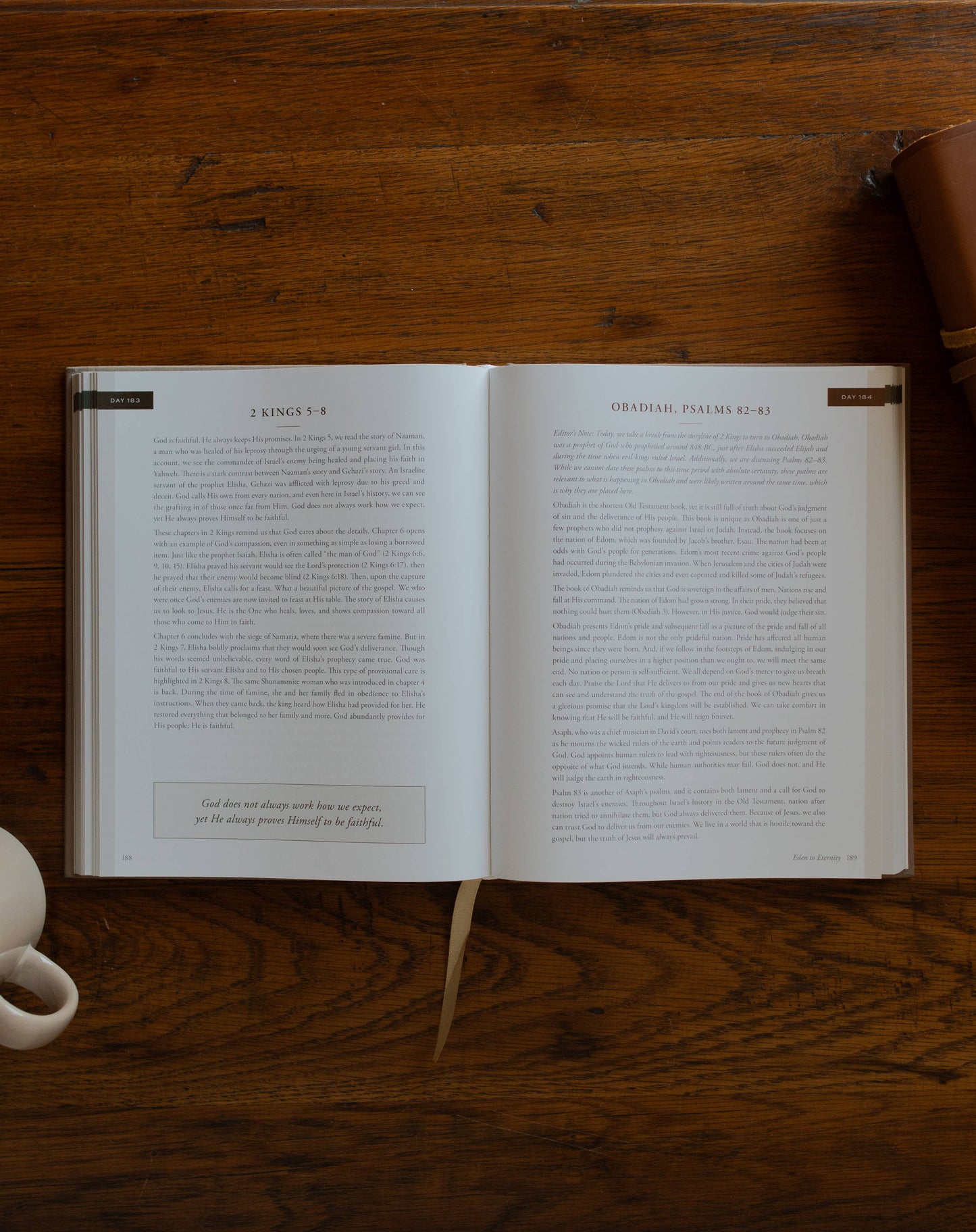 Eden to Eternity | 365 Day Devotional