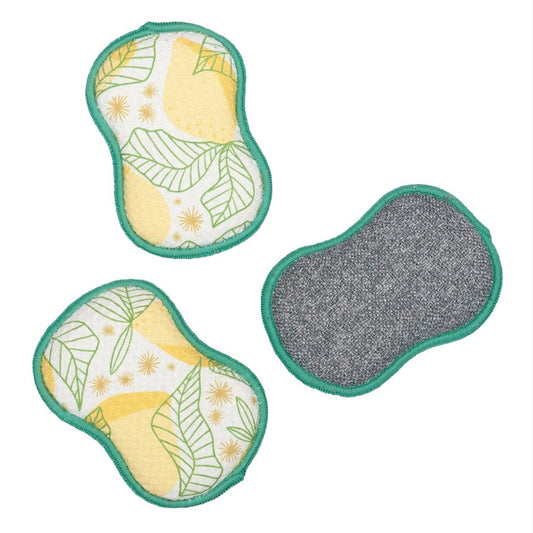 RE:usable Sponges | Lemon Sparkle