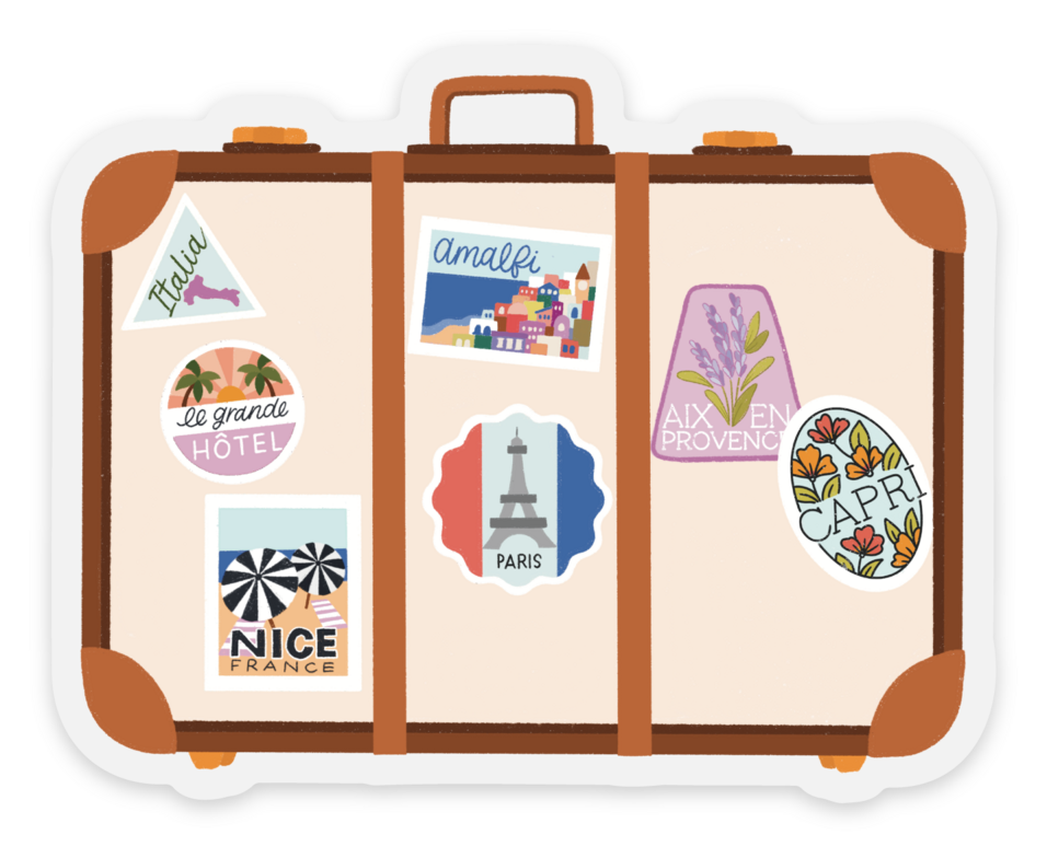 Sticker | Travel Case