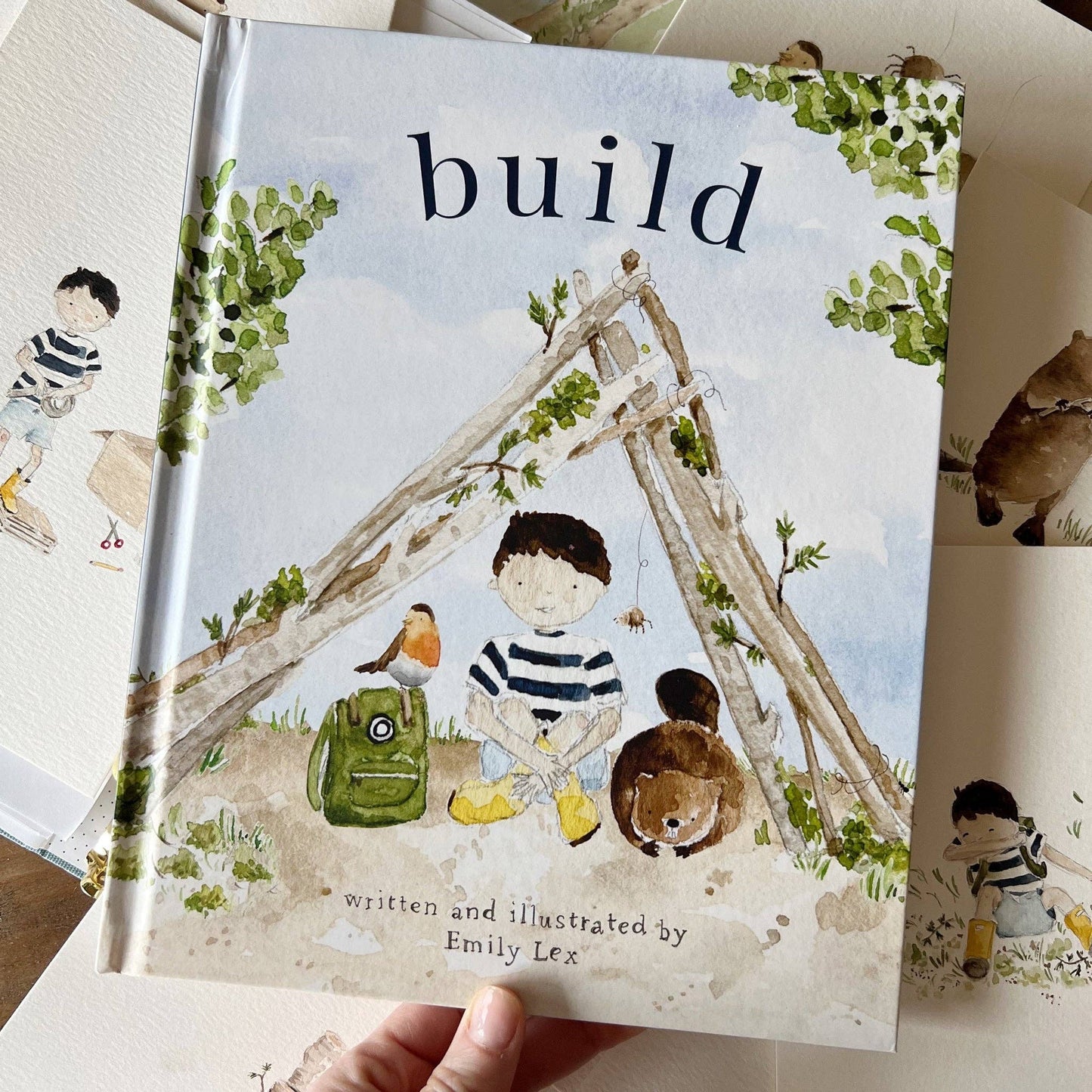Build Book | Emily Lex