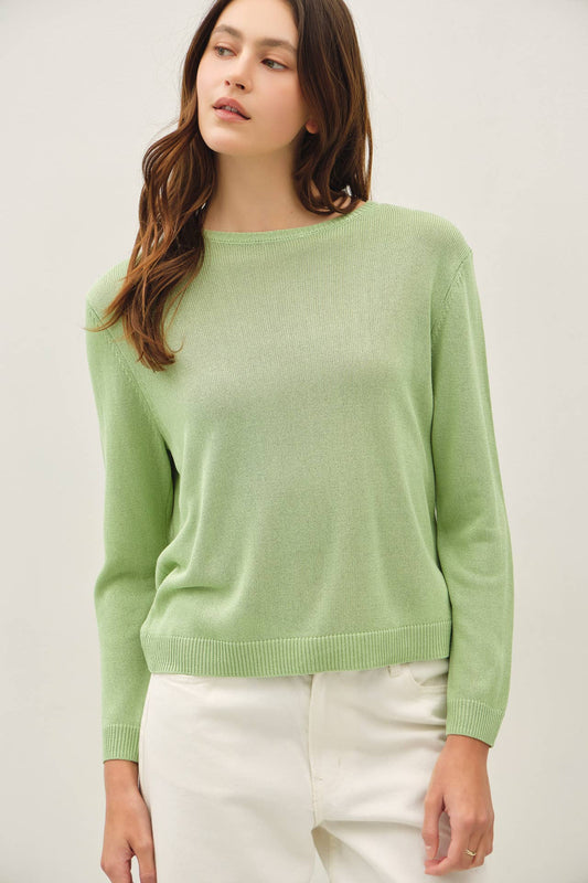 Summer Essential Sweater