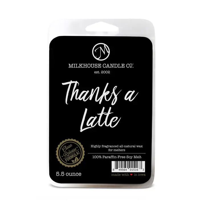 Milkhouse Candle Co. | Thanks a Latte