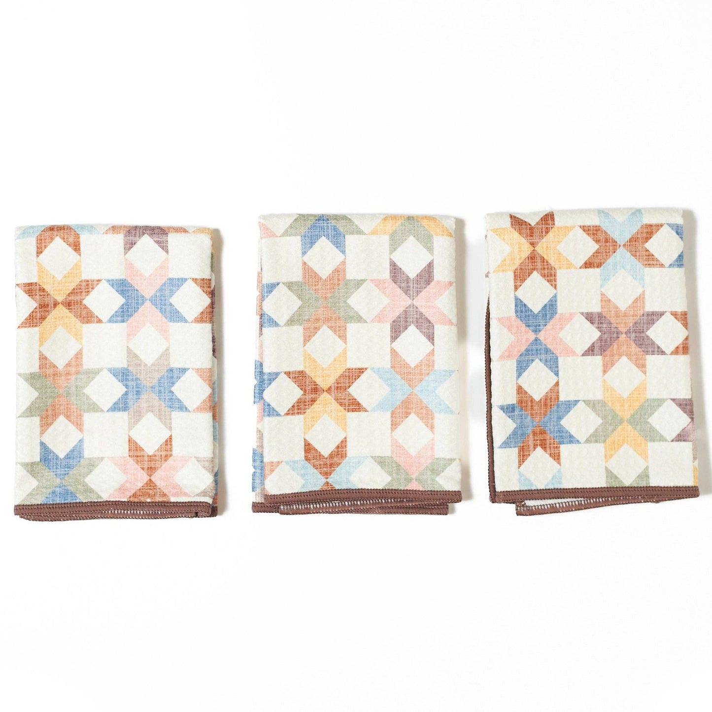 Mighty Mini Towel Set | Star Quilt