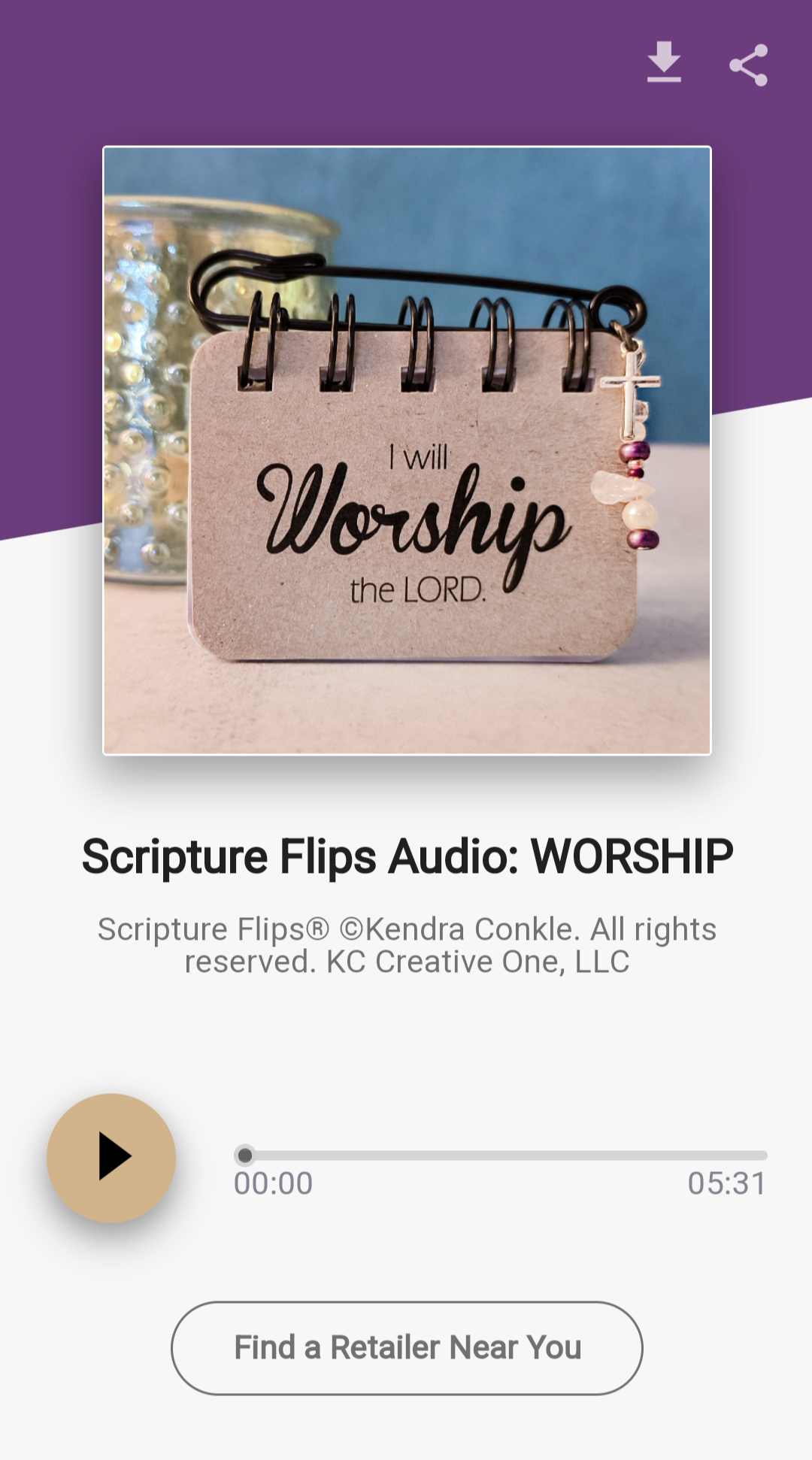 Scripture Flip | Worship