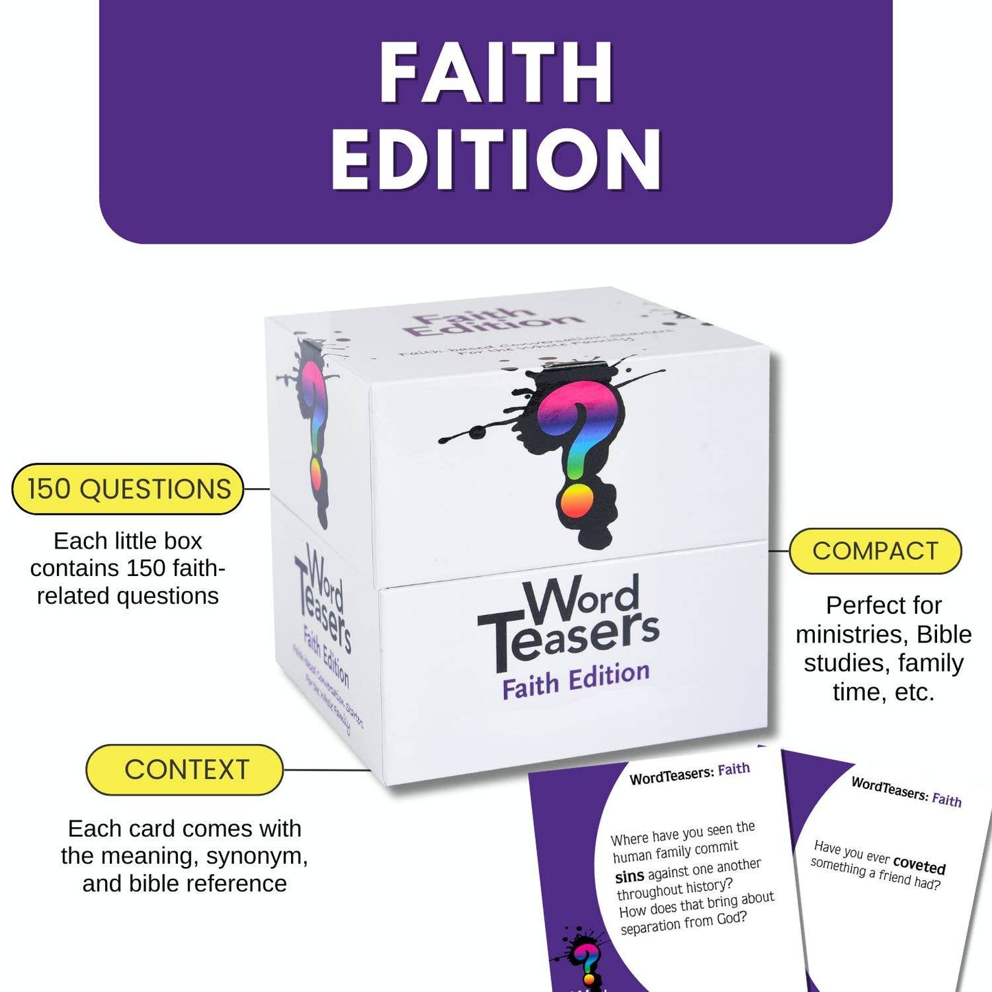 Word Teasers | Faith