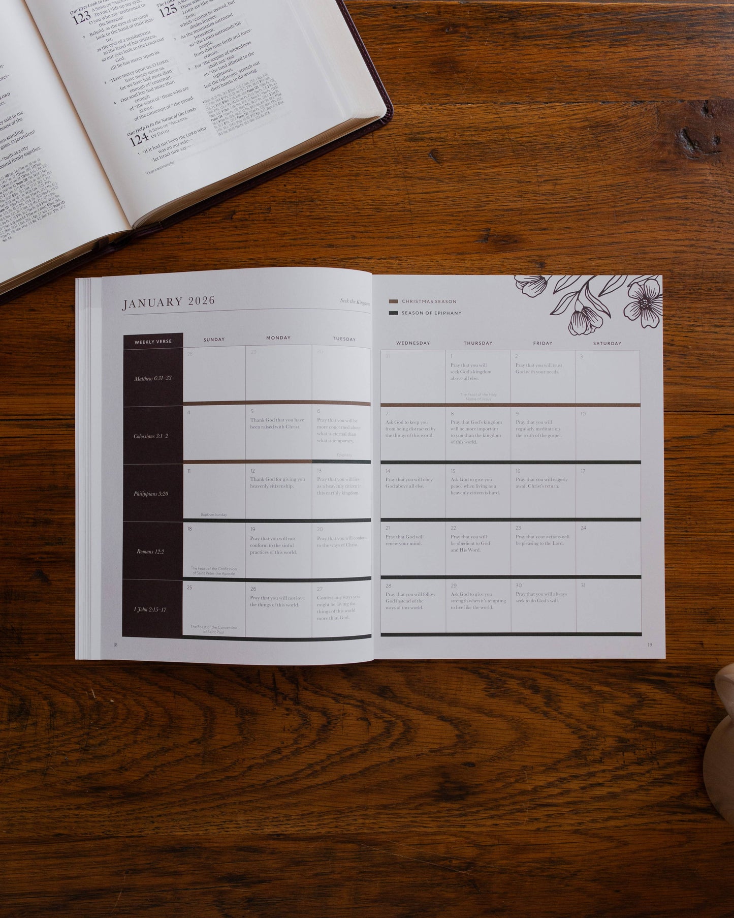 2026 Prayer Calendar