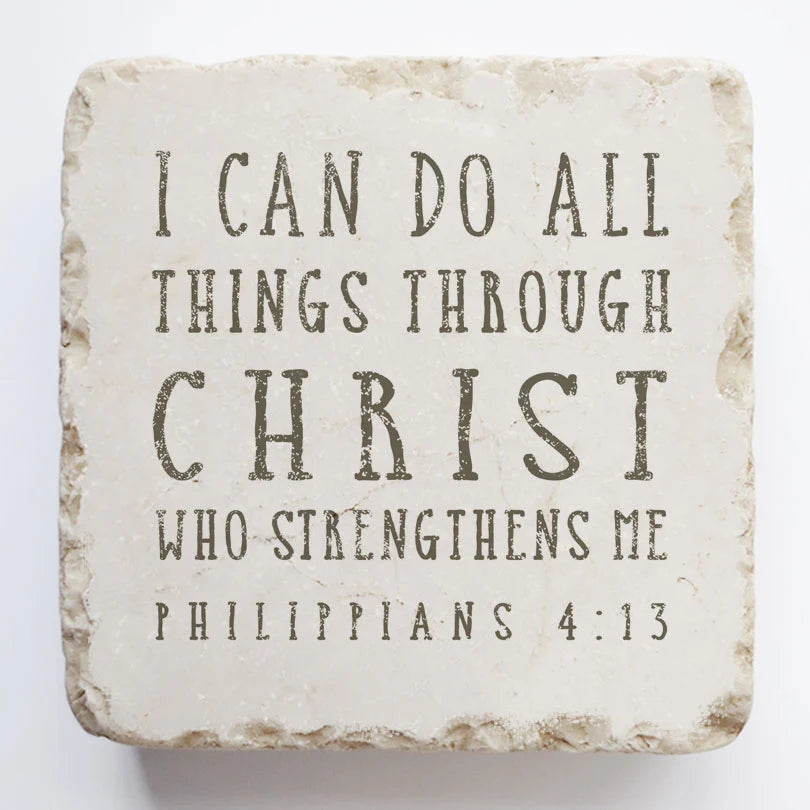 Small Block | Philippians 4:13