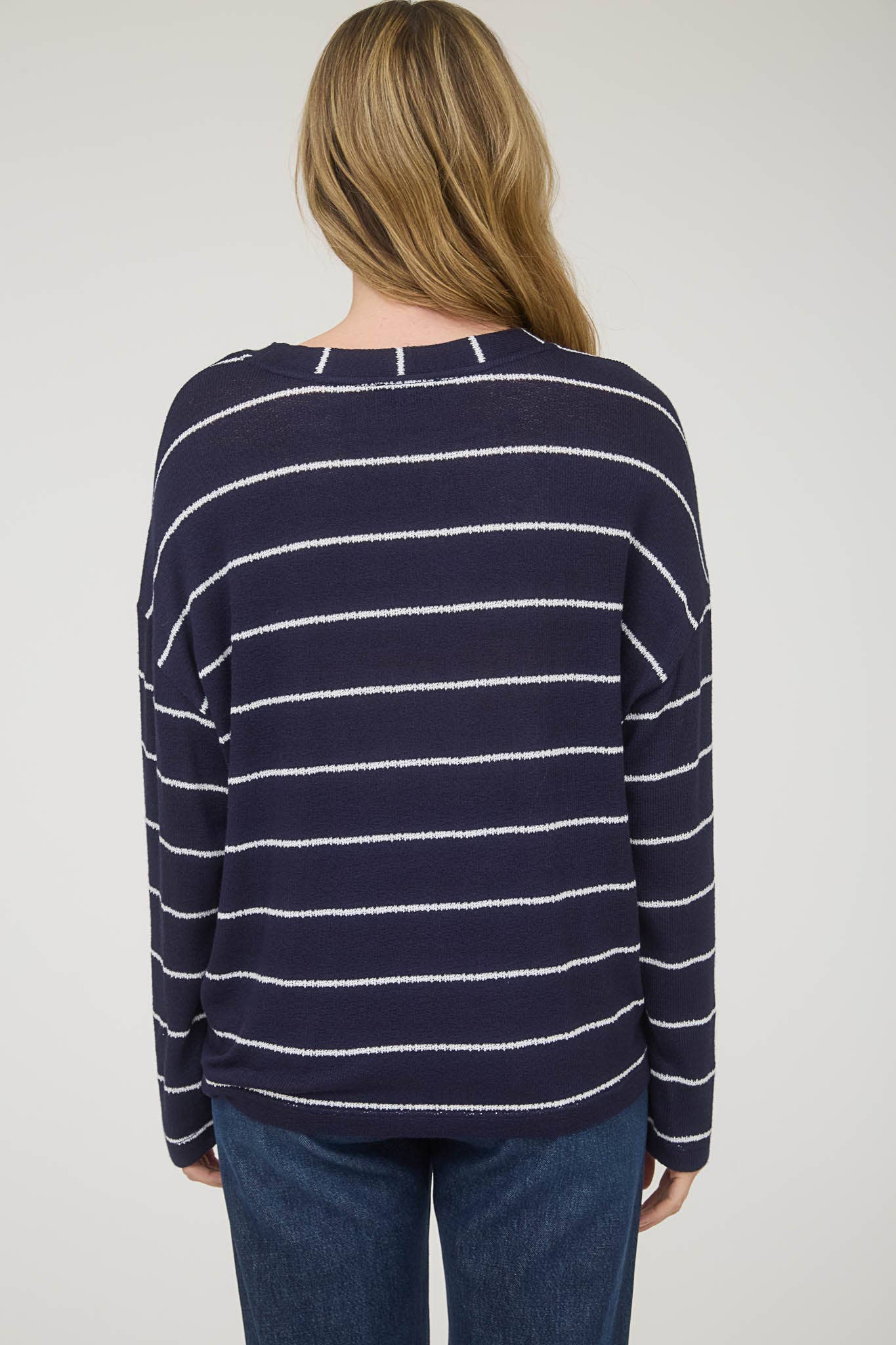 Striped Long Sleeve Top