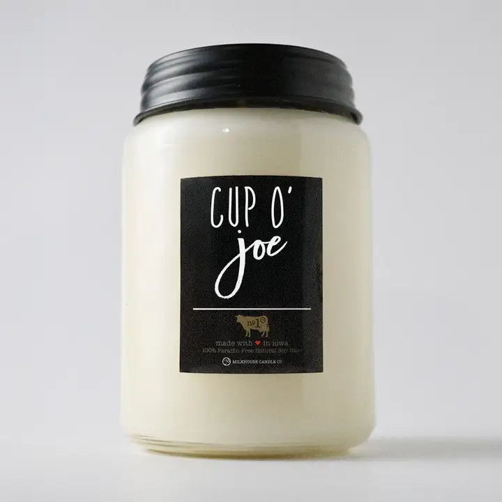 Milkhouse Candle | Cup O' Joe