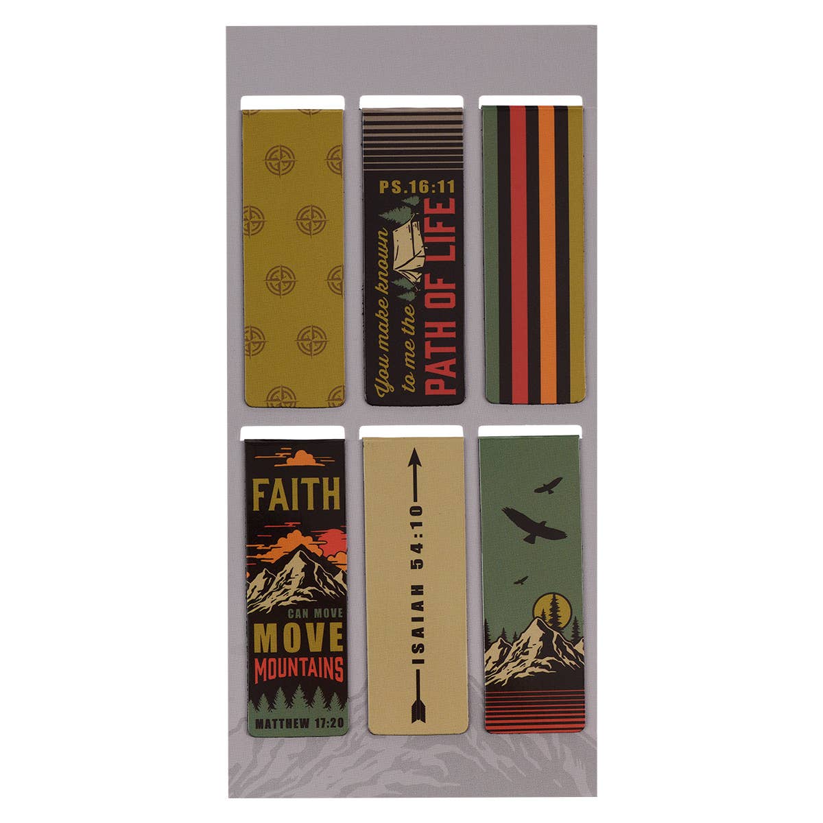 Magnetic Bookmarks | Mountains