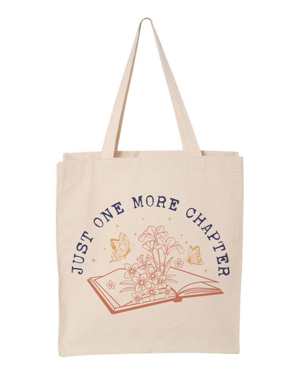 One More Chapter Tote Bag