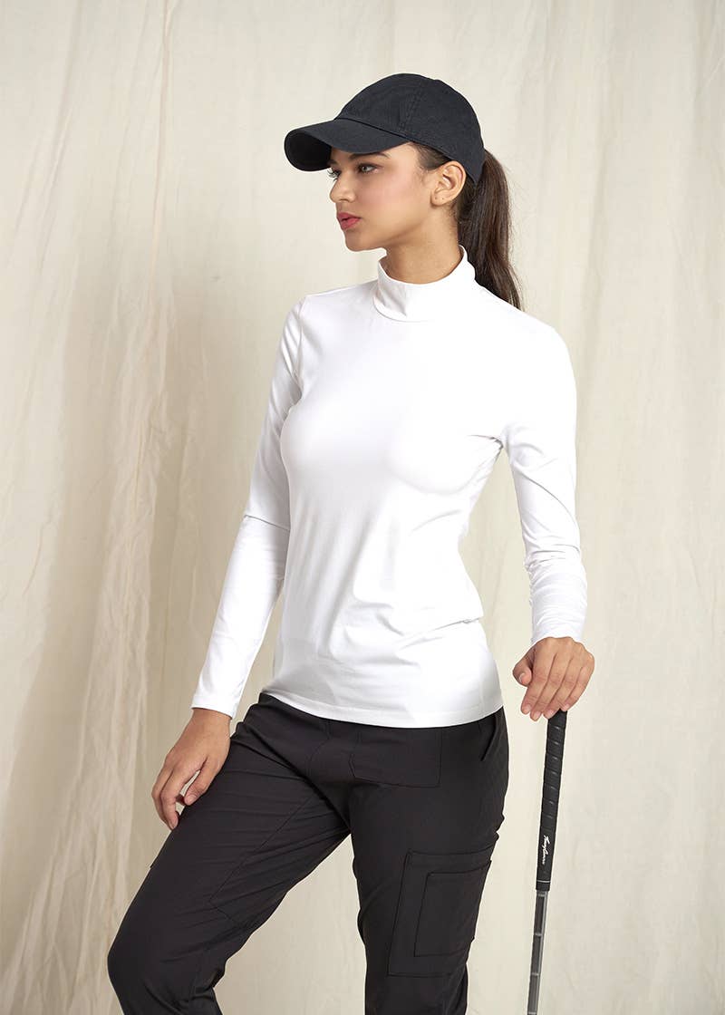 Basic Essential Turtleneck