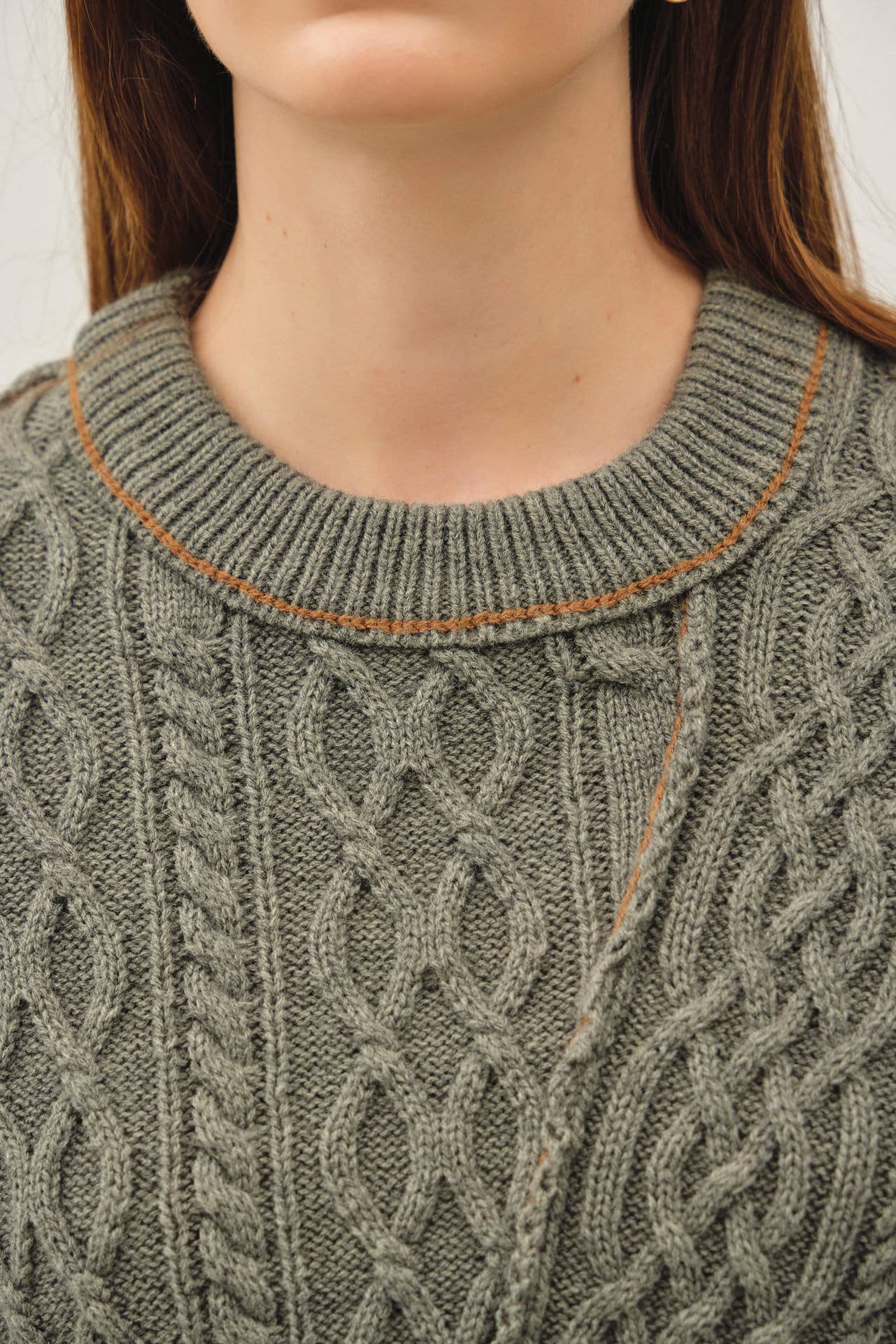 Cable Knit Sweater