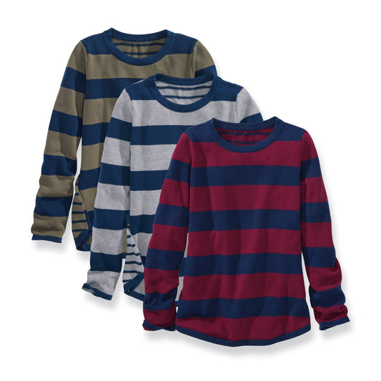 Multi Stripe Cotton Sweater