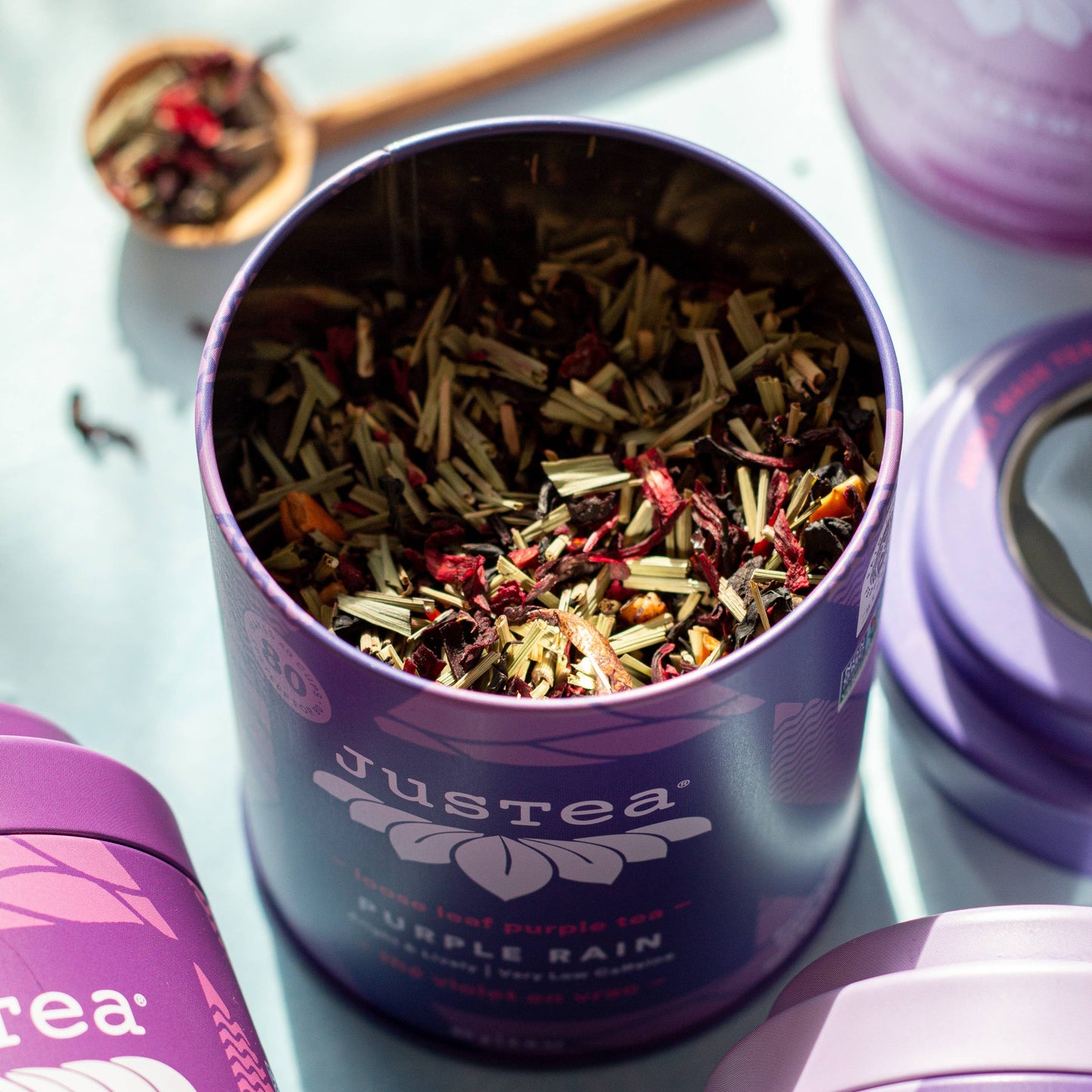 Tea Tin | Purple Rain