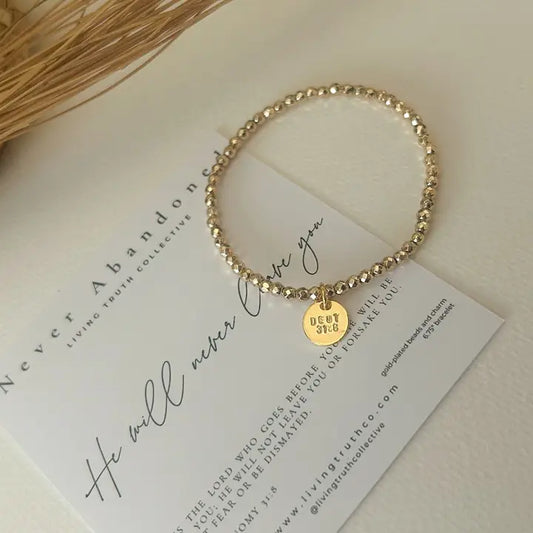 Living Truth Bracelet | Never Abandoned