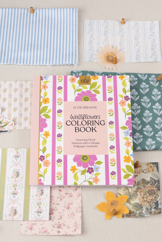 Coloring Book | Wallflowers
