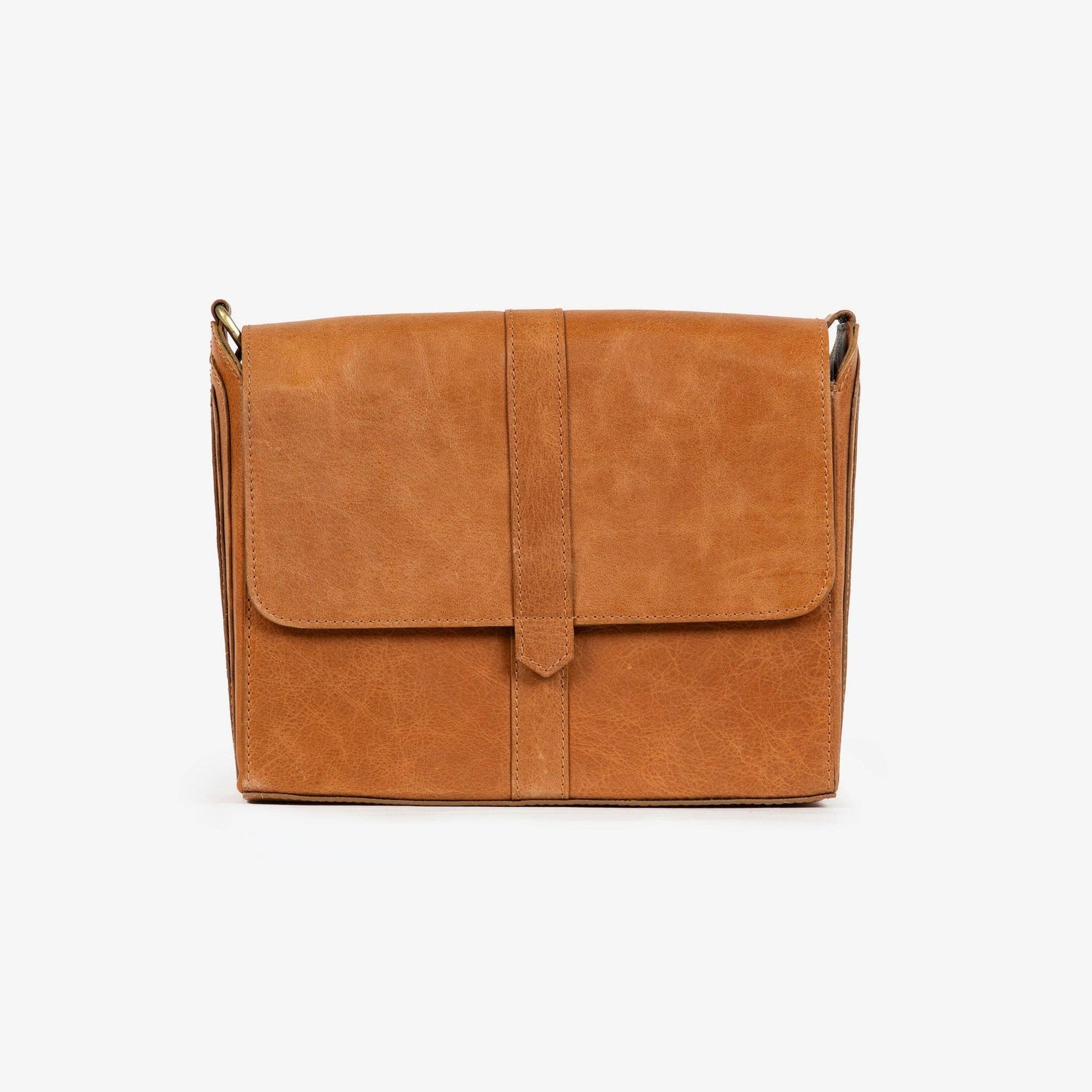 The Maker's Satchel | Camel