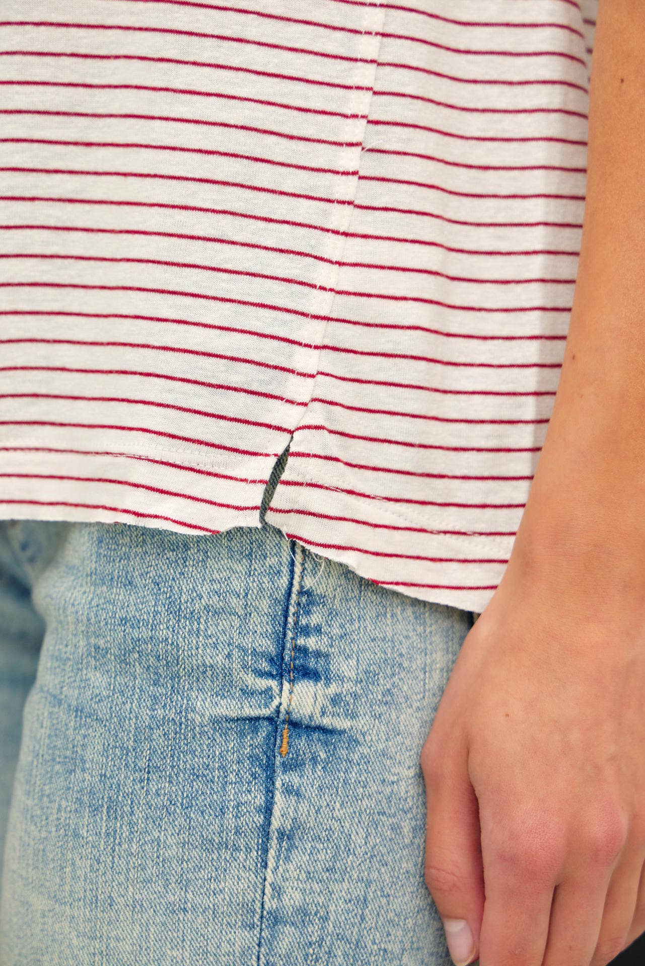 Striped Relax Tee
