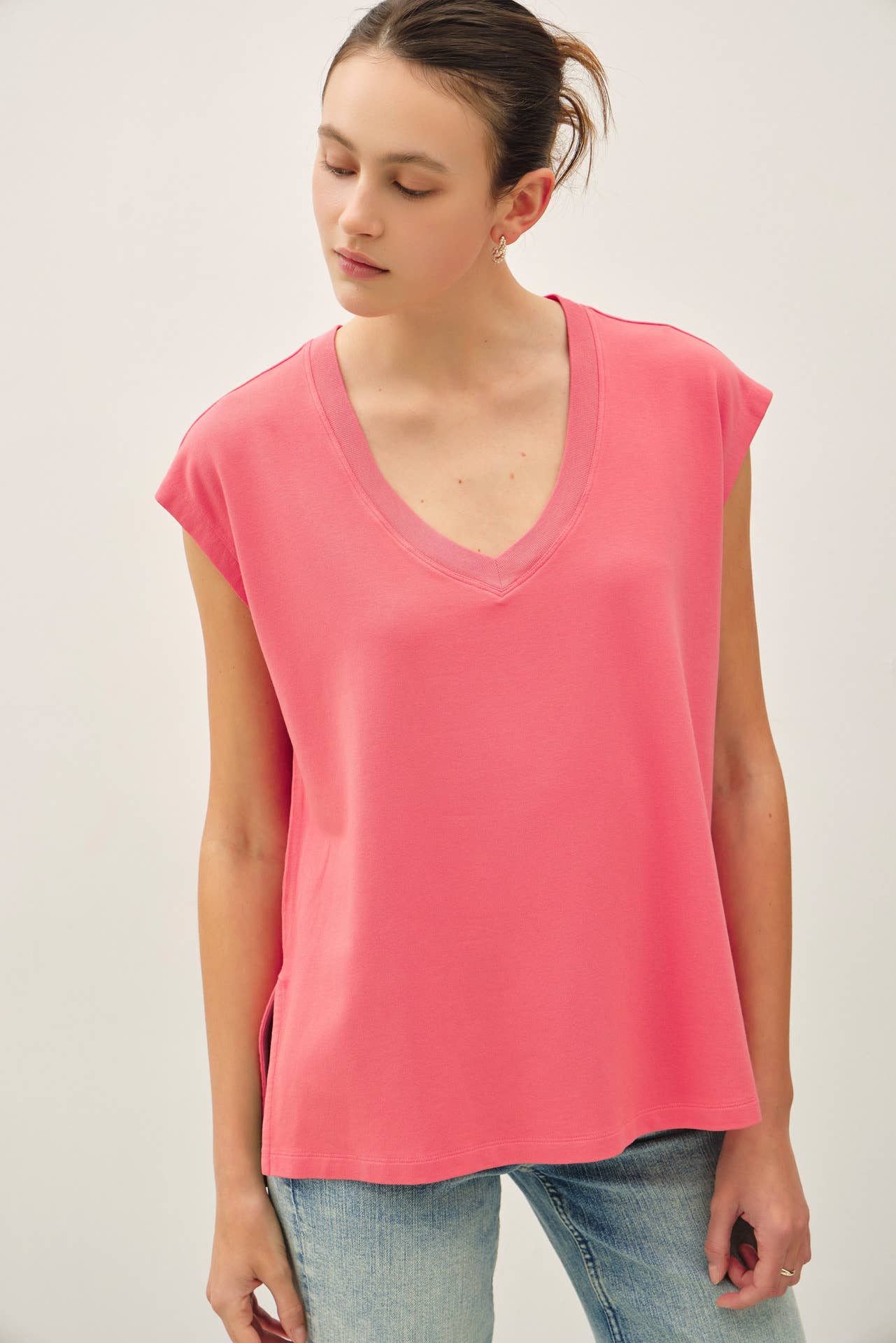 Buttery Soft V-Neck Top