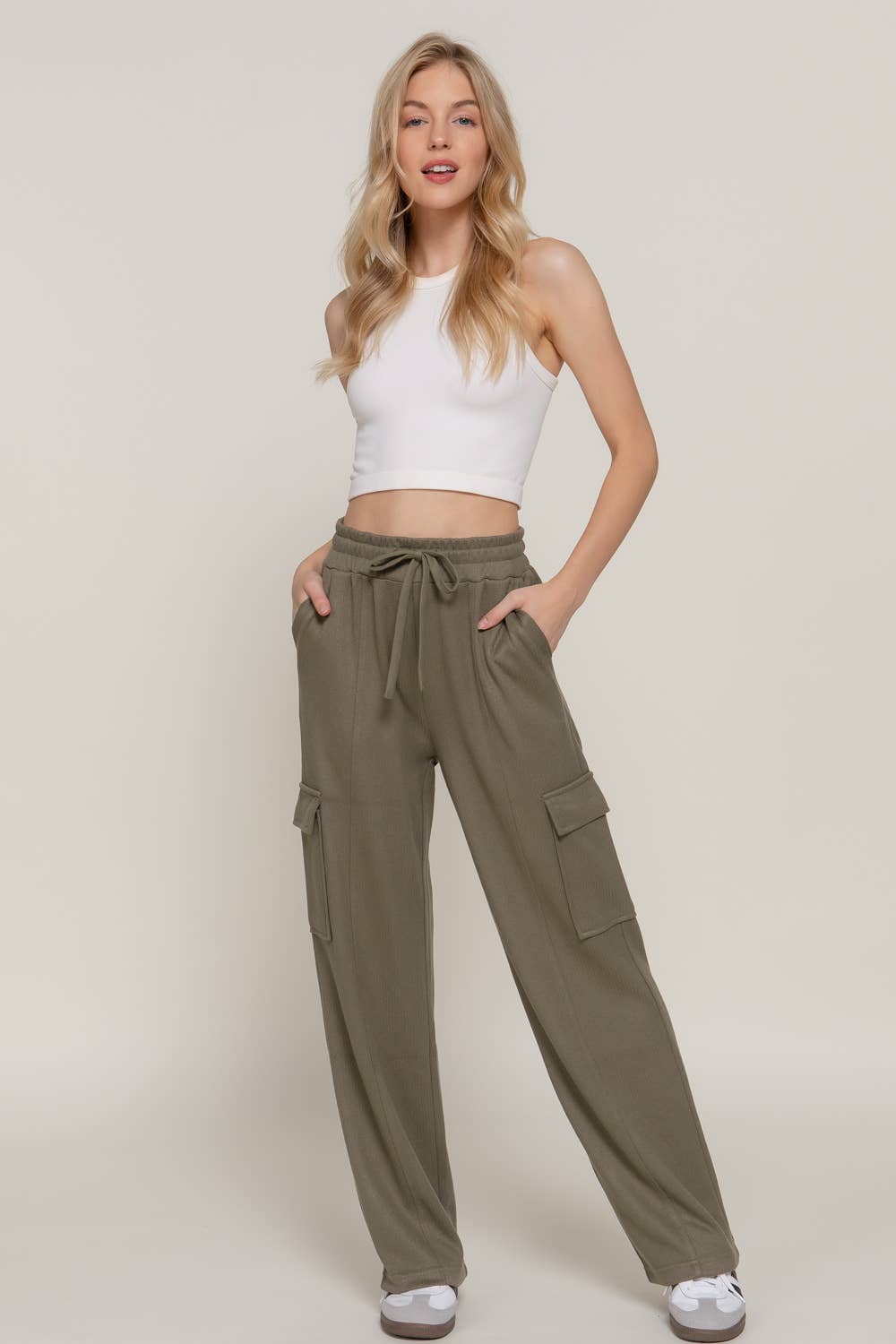 Drawstring Lounge Pants